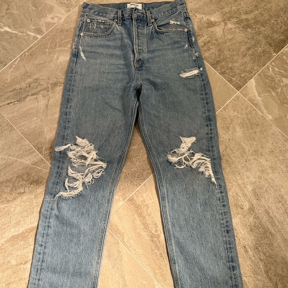 Agolde 90’s mid rise loose fit - Picture 4 of 8